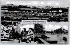 87730 W8944 Grönenbach , Allgäu - Marktplatz Bad Clevers
