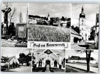 95692 W8591 Konnersreuth , Oberpf - Kirche Innen Theresianum Denkmal Therese Neumann