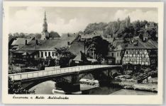 09328 O9293 Lunzenau - Blick über die Muldenbrücke