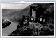 56814 W5591 Beilstein , Mosel Foto AK Burg Metternich