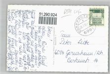 97904 W6981 Dorfprozelten - Schiffermast , Bank