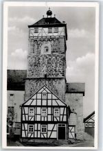 97653 W8743 Bischofsheim a d Rhön - Stadtturm