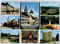 95615 W8590 Marktredwitz - Schwimmbad Kirche AKU2