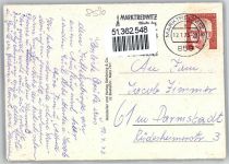 95615 W8590 Marktredwitz - Schwimmbad Kirche AKU2