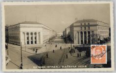 Zagreb - Straßenansicht