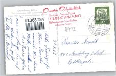 87527 W8972 Ofterschwang 1962 - Kirche