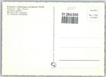 96231 W8623 Banz , Oberfr - Gasthaus Banzer Wald