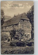 07422 O6821 Paulinzella - Forsthaus, altes Klostergebäude