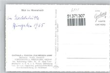 64757 W6121 Kortelshütte - Blick ins Himmelreich