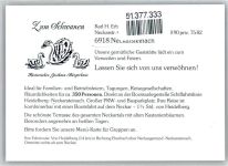 69239 W6918 Neckarsteinach - Gasthaus zum Schwanen