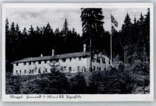 01773 O8231 Zinnwald - WK II Jägerhütte