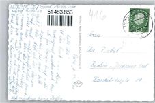 31224 W3150 Peine - Kirche Wappen Straßenansicht