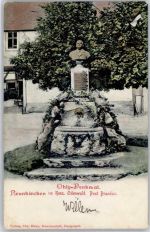 64397 W6101 Neunkirchen , Odenw - Ohly-Denkmal