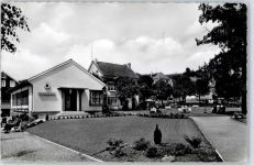 51643 W5270 Gummersbach Foto AK Bismarckplatz Parkhaus