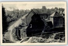 03290 Dompierre-sur-Besbre 1916 - nach dem Gefecht Feldpost WK I