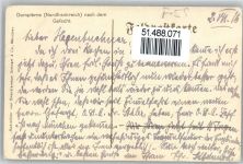03290 Dompierre-sur-Besbre 1916 - nach dem Gefecht Feldpost WK I
