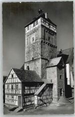 97653 W8743 Bischofsheim a d Rhön - Altdeutsche Weinstube Café Keller