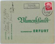14712 O1830 Rathenow - Landpoststempel Döberitz