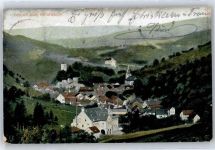 52396 W5169 Heimbach , Eifel - Totalansciht