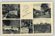 Karlstal - Mühle Wasserfall Burg