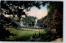 10115 W1000 Grunewald Lithographie Forsthaus Paulsborn