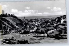 65399 W6229 Kiedrich , Rheingau - Burg Scharfenstein