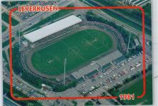 51371 W5090 Leverkusen - Ulrich Haberland Stadion 1981