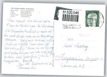 71332 W7050 Waiblingen , Rems - Kirche