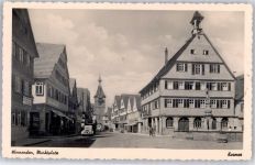 71364 W7057 Winnenden , Württ - Marktplatz WK II