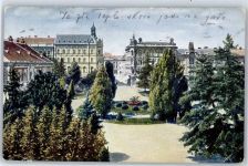Zagreb - Akademicki trg
