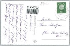 91781 W8832 Weißenburg i Bay - Rathaus Auto