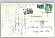 61389 W6384 Oberreifenberg , Taunus - Gasthaus Siegfried