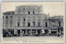 86000 Poitiers - Grand Cafe Hotel du Jet d´Eau