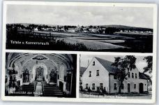 95692 W8591 Konnersreuth , Oberpf - Kirche Inneres Geburthaus Therese Neumann
