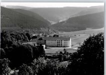 57319 W5920 Bad Berleburg Foto AK Naturheilklinik Odeborn