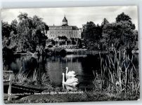 14827 O1825 Wiesenburg , Mark - Schloß dann Schule