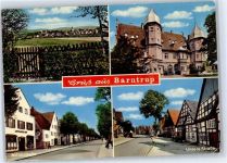 32683 W4924 Barntrup - Schloss Mittelstraße Untere Straße Lippischer Hof