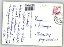 32683 W4924 Barntrup - Schloss Mittelstraße Untere Straße Lippischer Hof