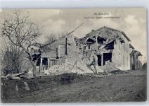59360 Saint-Souplet - WK I zerstörtes Haus