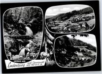 79585 W7853 Endenburg - Berg Gasthaus Alpenblick Wasserfall
