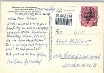 65321 W6209 Springen , Untertaunus - Erholungsheim Schulungsheim IG Druck und Papier