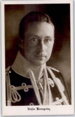 Porträt Adel Kronprinz Wilhelm