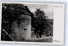 63654 W6470 Büdingen , Hess - Wehrturm Am Wallgraben