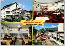 37581 W3353 Bad Gandersheim - Hotel Cafe Am Kantorberg Terrasse Innen