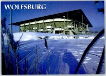 38440 W3180 Wolfsburg - VW Arena im Winter