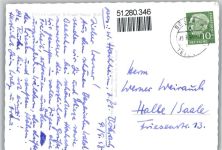 94505 W8351 Böbrach , Niederbay - Luftbild