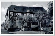 65399 W6229 Kiedrich , Rheingau - Gasthaus Engel