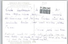 97332 W8712 Volkach - Maria im Rosenkranz, Wallfahrtskirche AKU1