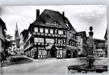 72202 W7270 Nagold - Hotel Post Brunnen