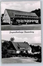 97653 W8743 Bischofsheim - Jugendherberge Bauersberg
